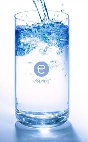 verre d'eau filtrée